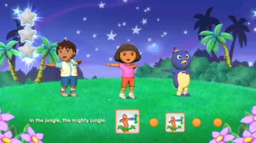 Nickelodeon Dance screen shot game playing